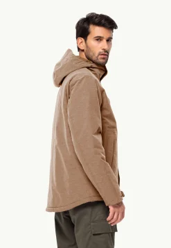 Jack Wolfskin Lifestyle|Vestes Intermédiaires-Snowy Park Jkt M