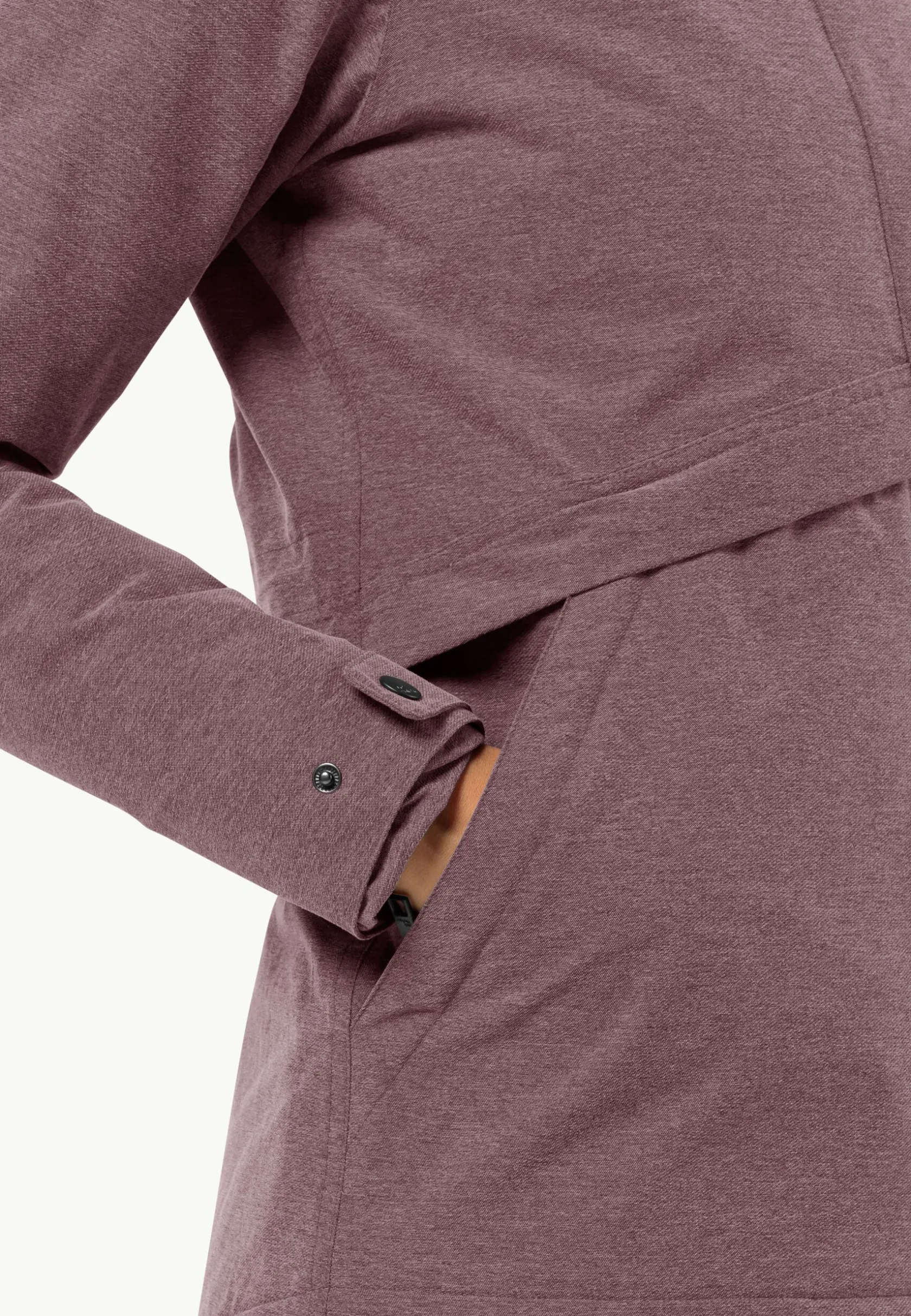 Jack Wolfskin Lifestyle|Vestes Intermédiaires-Snowy Park Jkt W