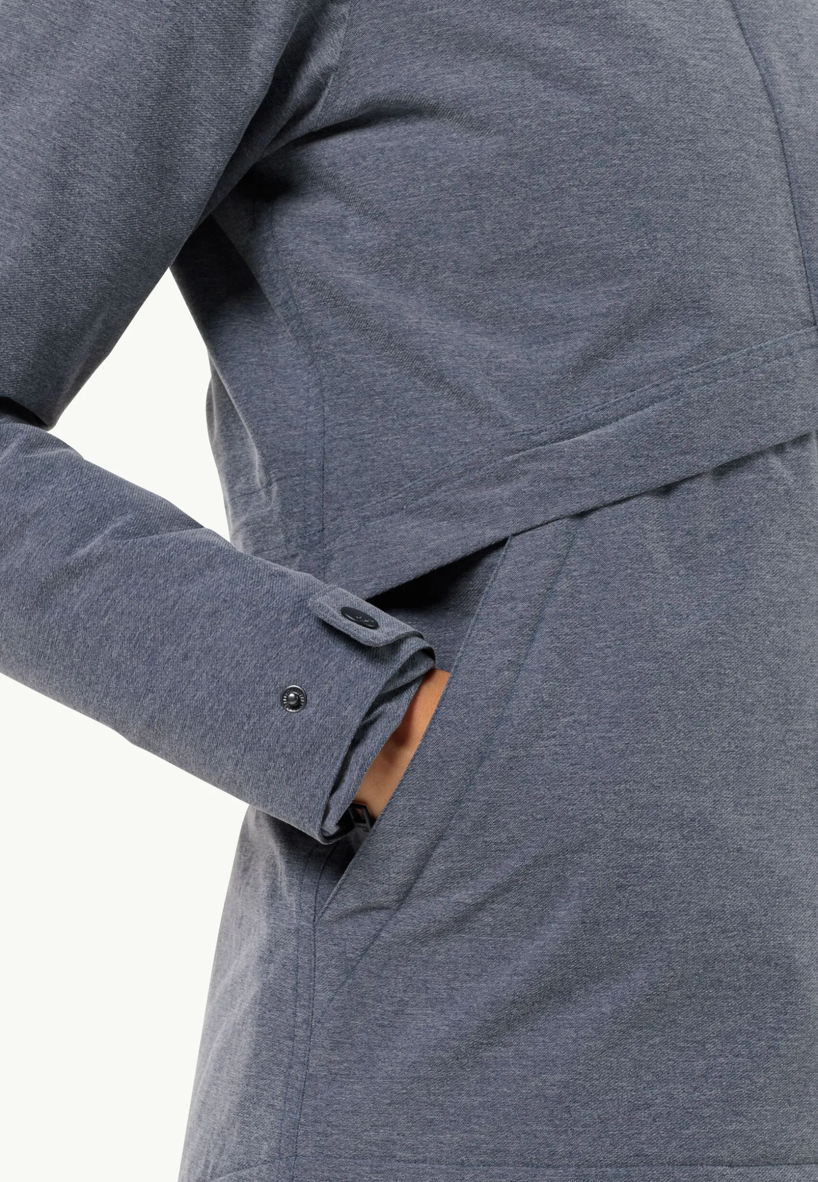 Jack Wolfskin Lifestyle|Vestes Intermédiaires-Snowy Park Jkt W