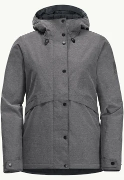 Jack Wolfskin Lifestyle|Vestes Intermédiaires-Snowy Park Jkt W