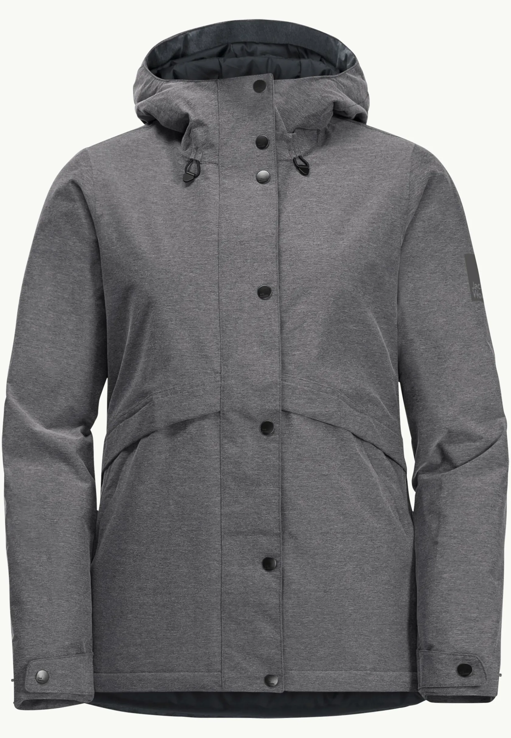 Jack Wolfskin Lifestyle|Vestes Intermédiaires-Snowy Park Jkt W