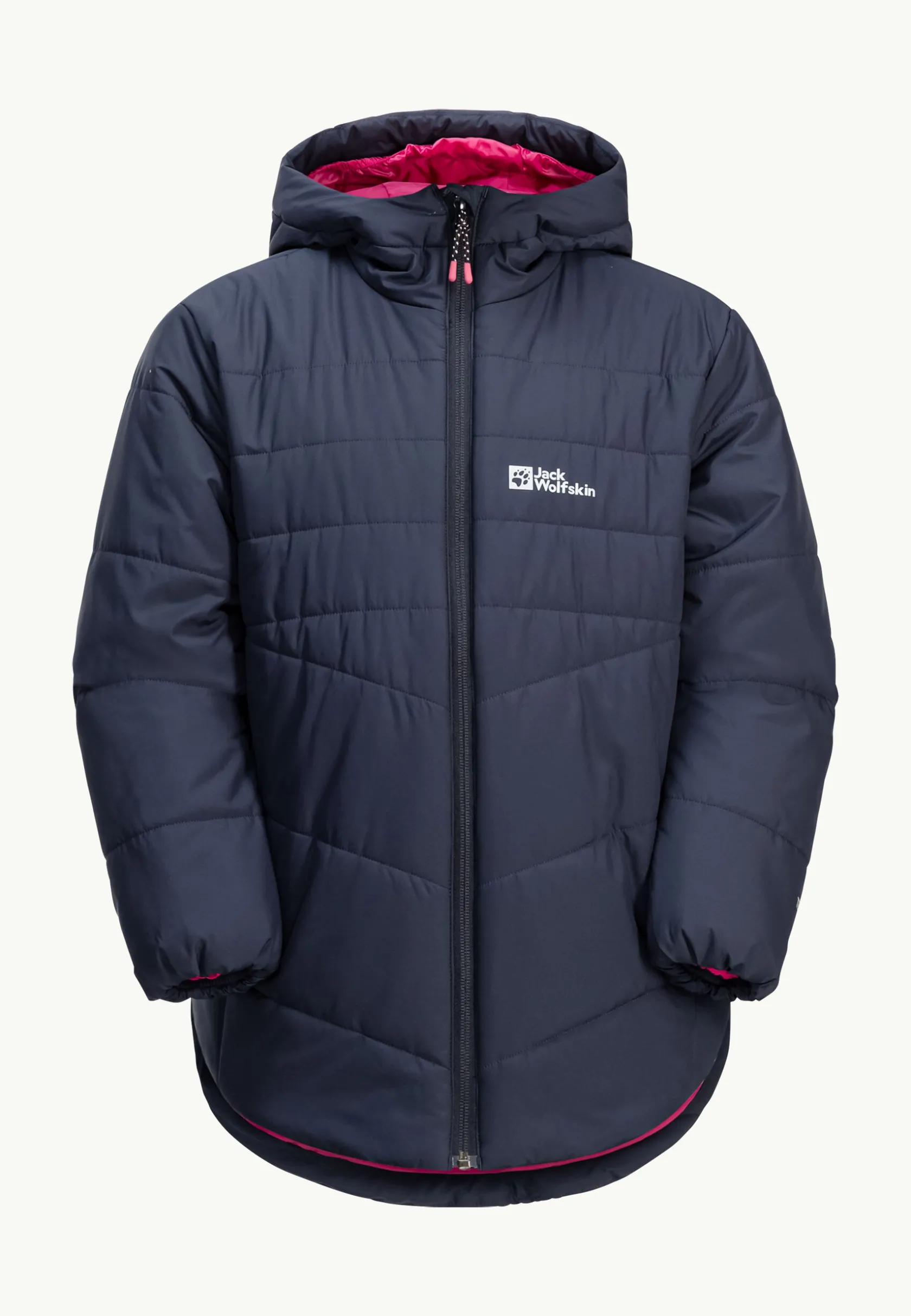 Jack Wolfskin Vestes Intermédiaires|Vestes D'Hiver-Solyd Ins Coat G