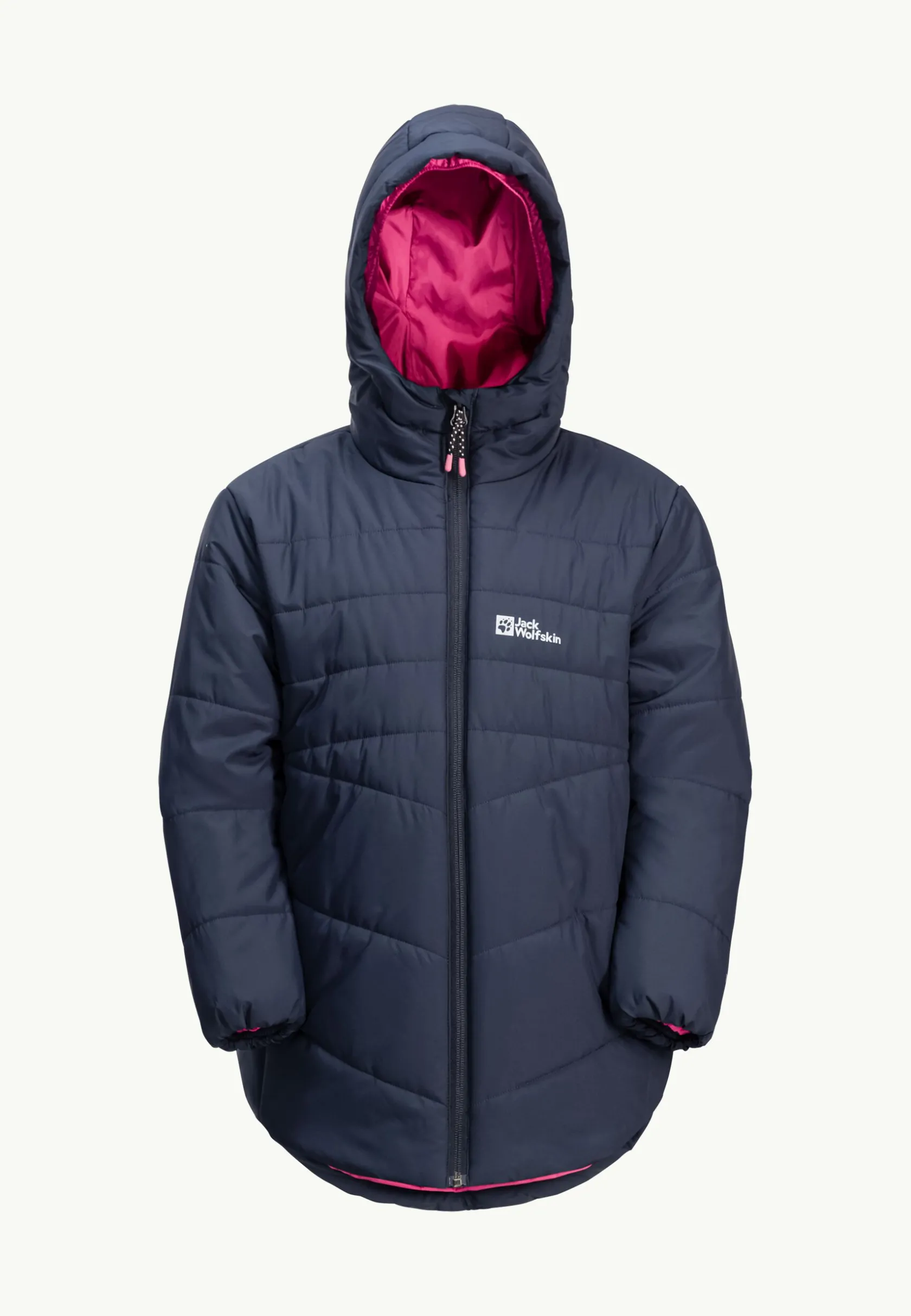 Jack Wolfskin Vestes Intermédiaires|Vestes D'Hiver-Solyd Ins Coat G