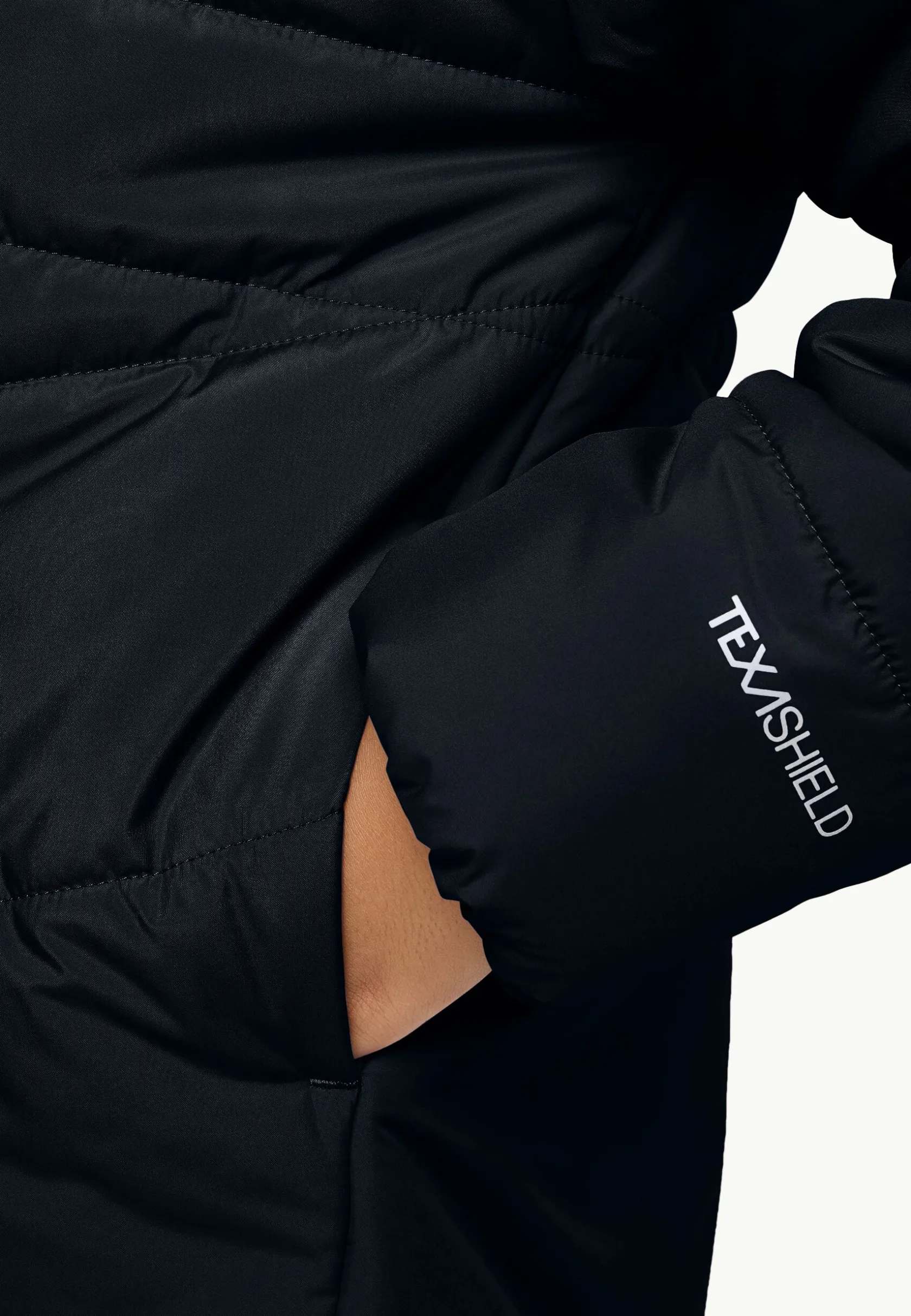 Jack Wolfskin Vestes Intermédiaires|Vestes D'Hiver-Solyd Ins Coat G