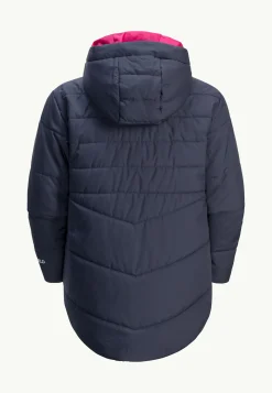 Jack Wolfskin Vestes Intermédiaires|Vestes D'Hiver-Solyd Ins Coat G
