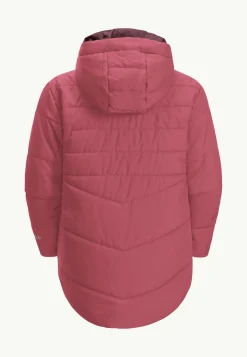 Jack Wolfskin Vestes Intermédiaires|Vestes D'Hiver-Solyd Ins Coat G