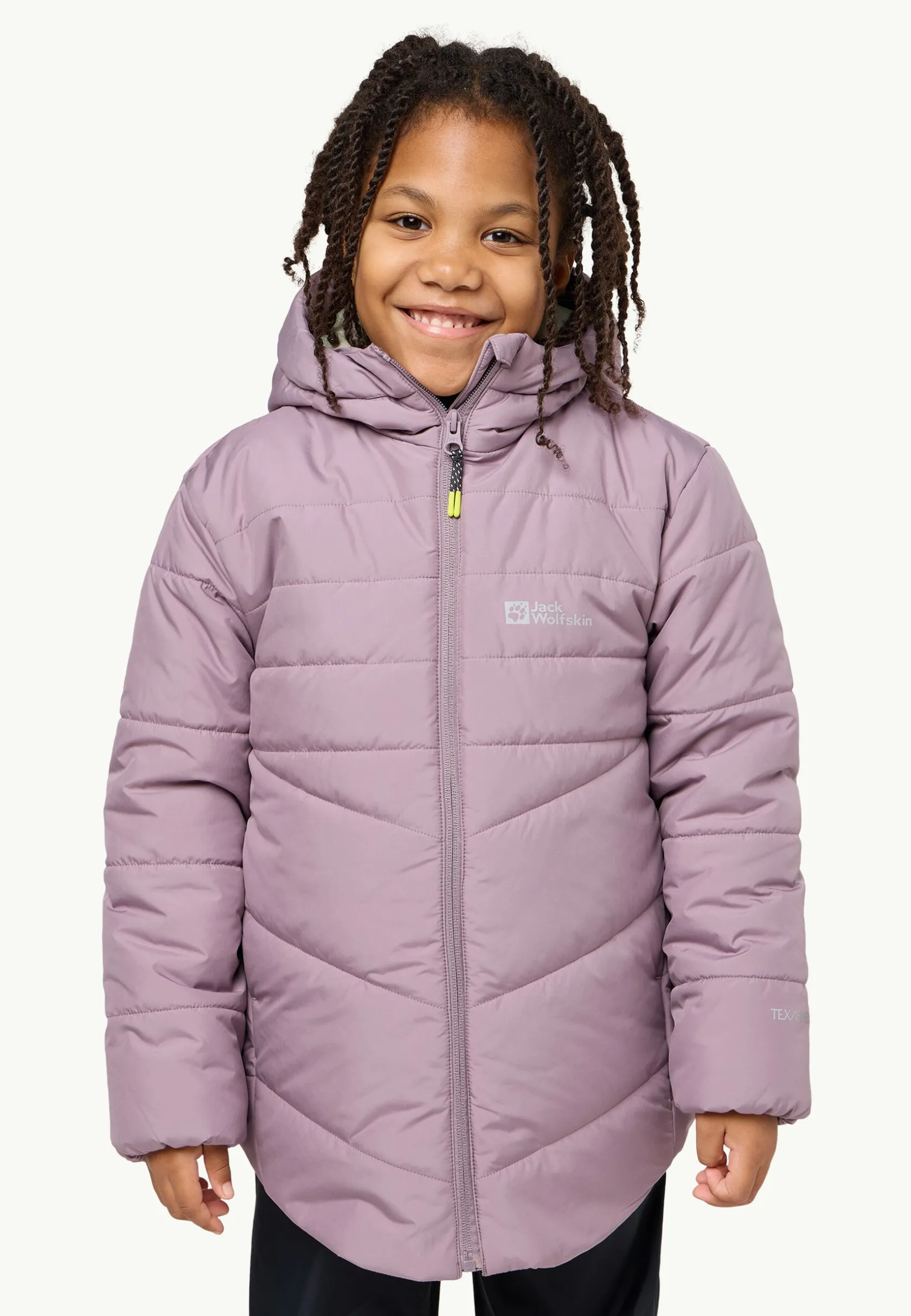 Jack Wolfskin Vestes Intermédiaires|Vestes D'Hiver-Solyd Ins Coat G