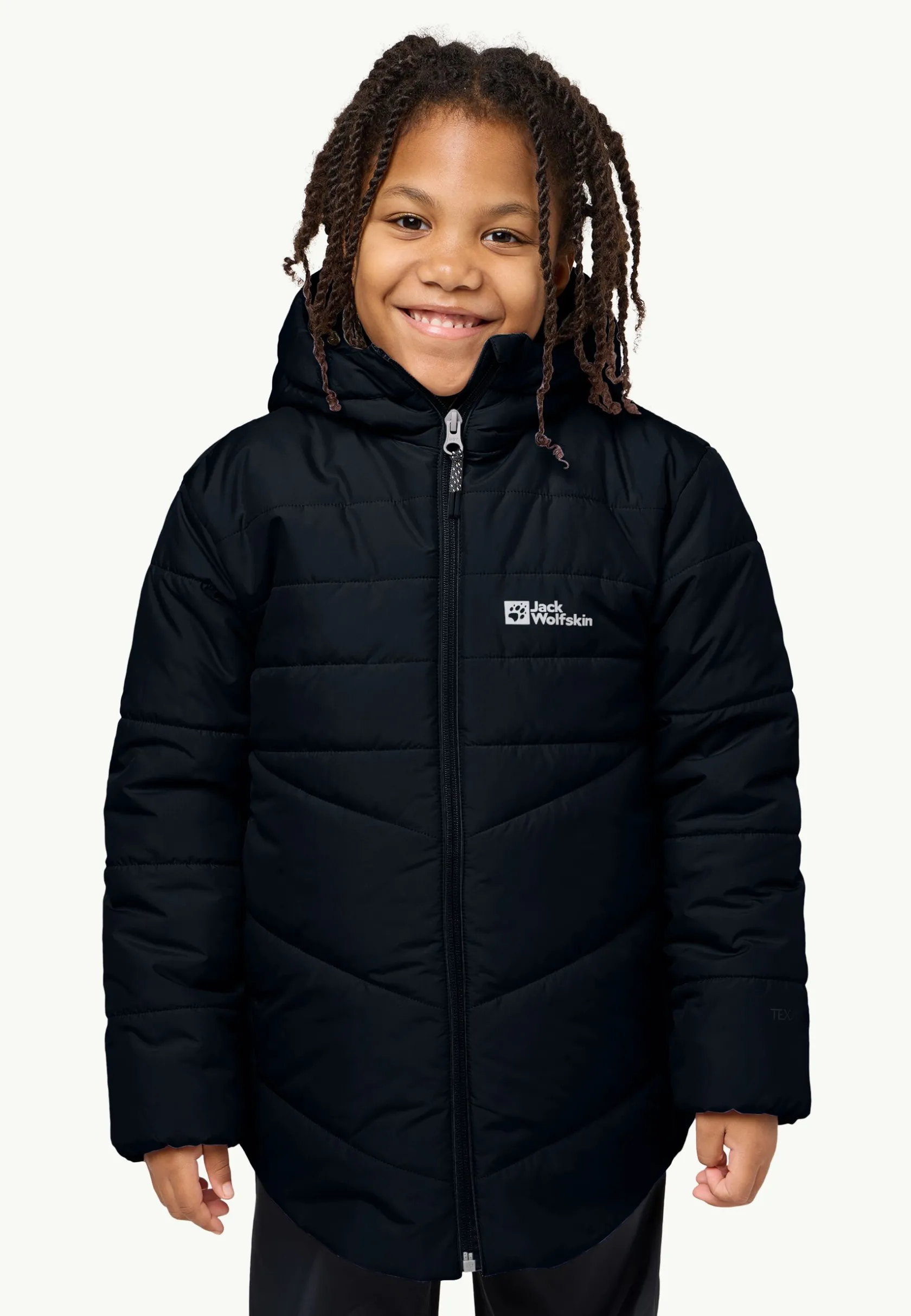 Jack Wolfskin Vestes Intermédiaires|Vestes D'Hiver-Solyd Ins Coat G