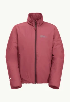 Jack Wolfskin Vestes Intermédiaires|Vestes D'Hiver-Solyd Ins Jacket K