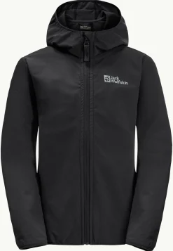 Jack Wolfskin Vestes Intermédiaires|Vestes Coupe-Vent-Solyd Jacket K