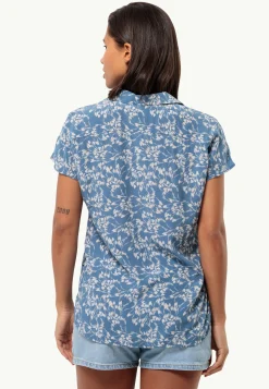 Jack Wolfskin Lifestyle|Chemisiers-Sommerwiese Shirt W