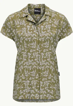 Jack Wolfskin Lifestyle|Chemisiers-Sommerwiese Shirt W
