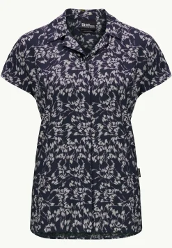 Jack Wolfskin Lifestyle|Chemisiers-Sommerwiese Shirt W