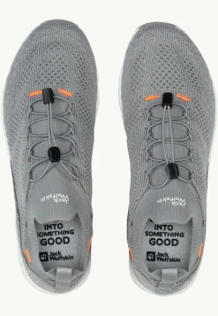 Jack Wolfskin Chaussures Aux Fonctions Multiples|Chaussures De Randonnée-Spirit Knit Low M