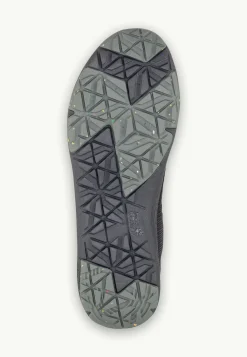 Jack Wolfskin Chaussures Aux Fonctions Multiples|Chaussures De Randonnée-Spirit Knit Low M