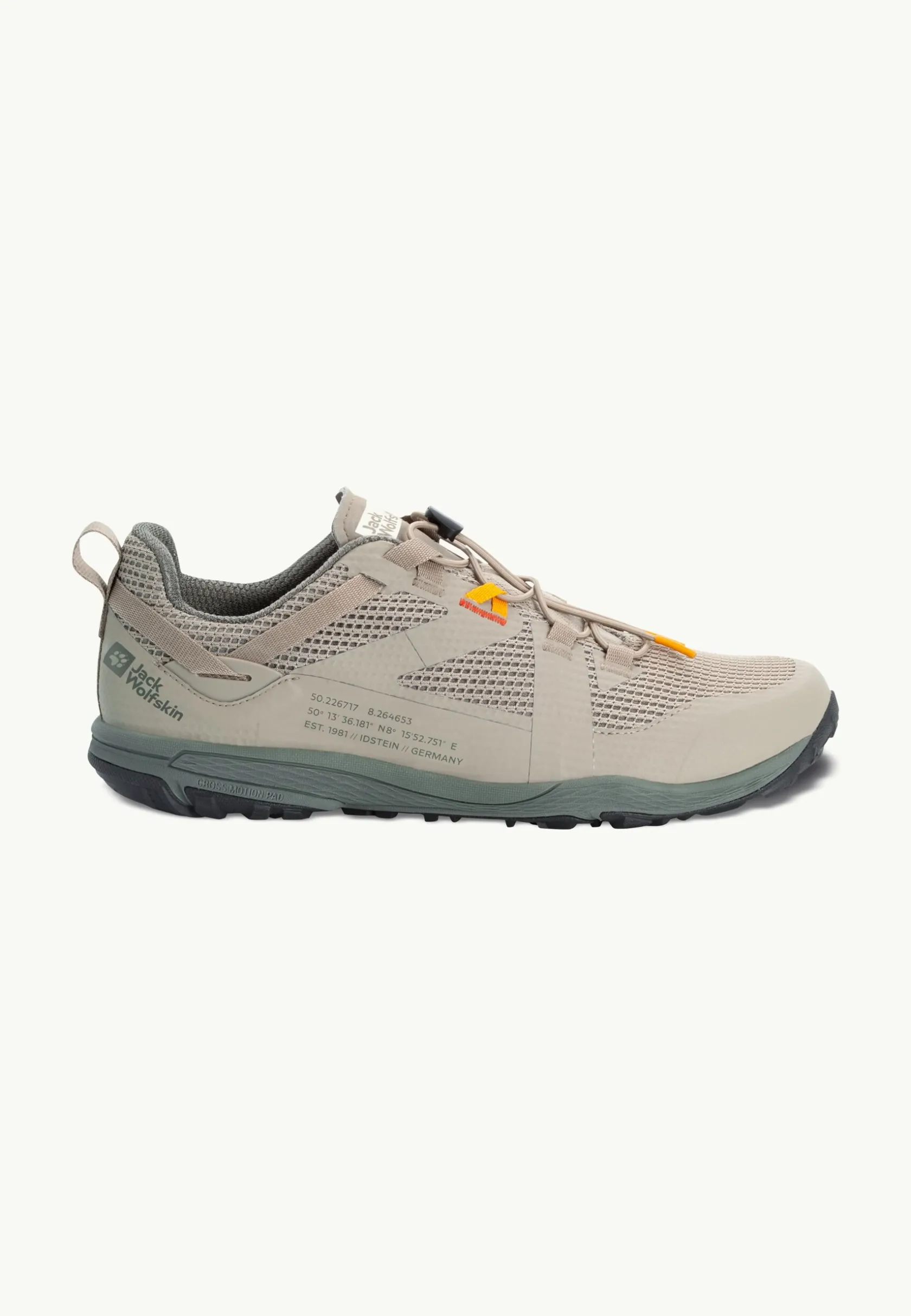 Jack Wolfskin Chaussures Aux Fonctions Multiples|Chaussures Aux Fonctions Multiples-Spirit Low M