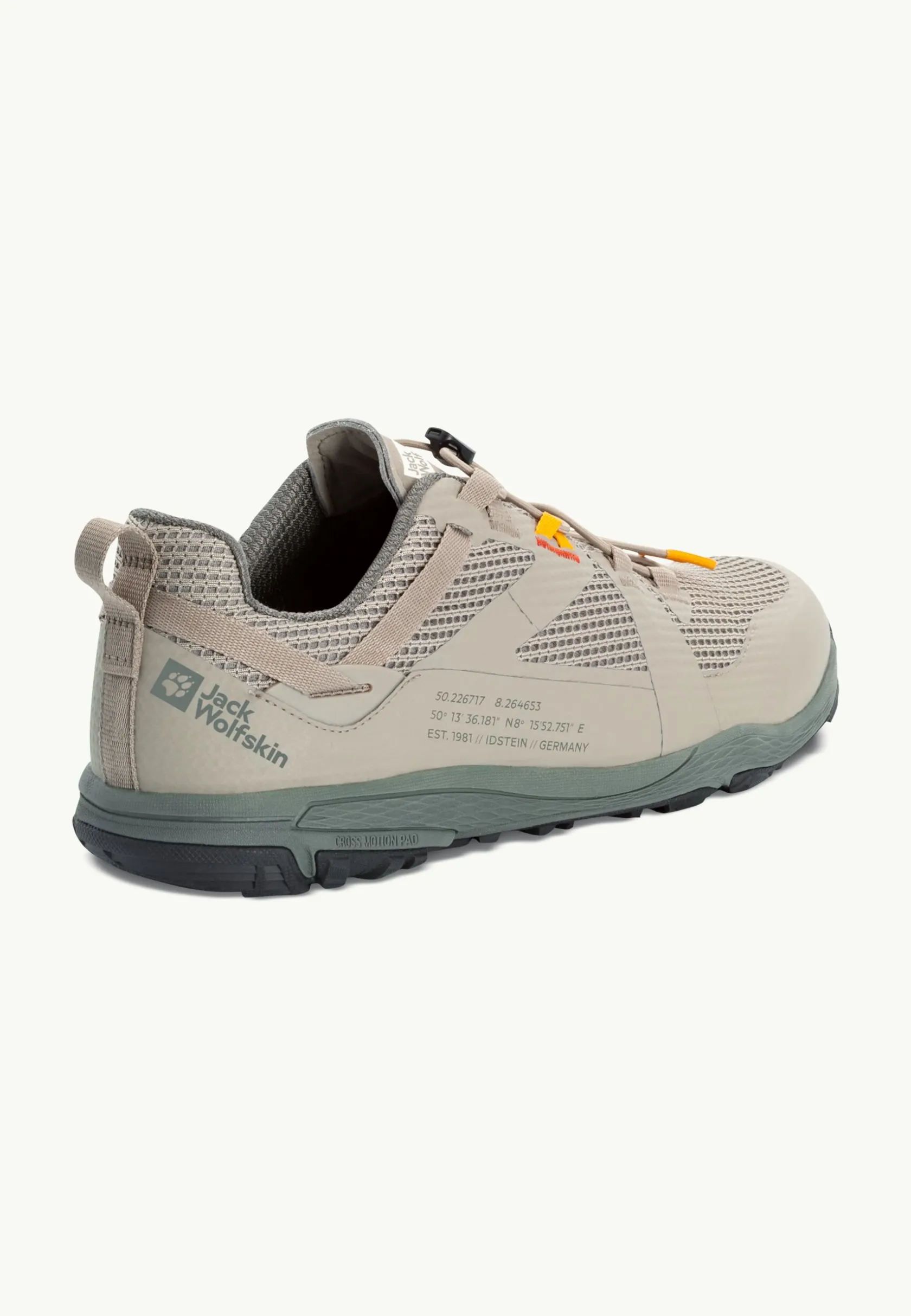 Jack Wolfskin Chaussures Aux Fonctions Multiples|Chaussures Aux Fonctions Multiples-Spirit Low M