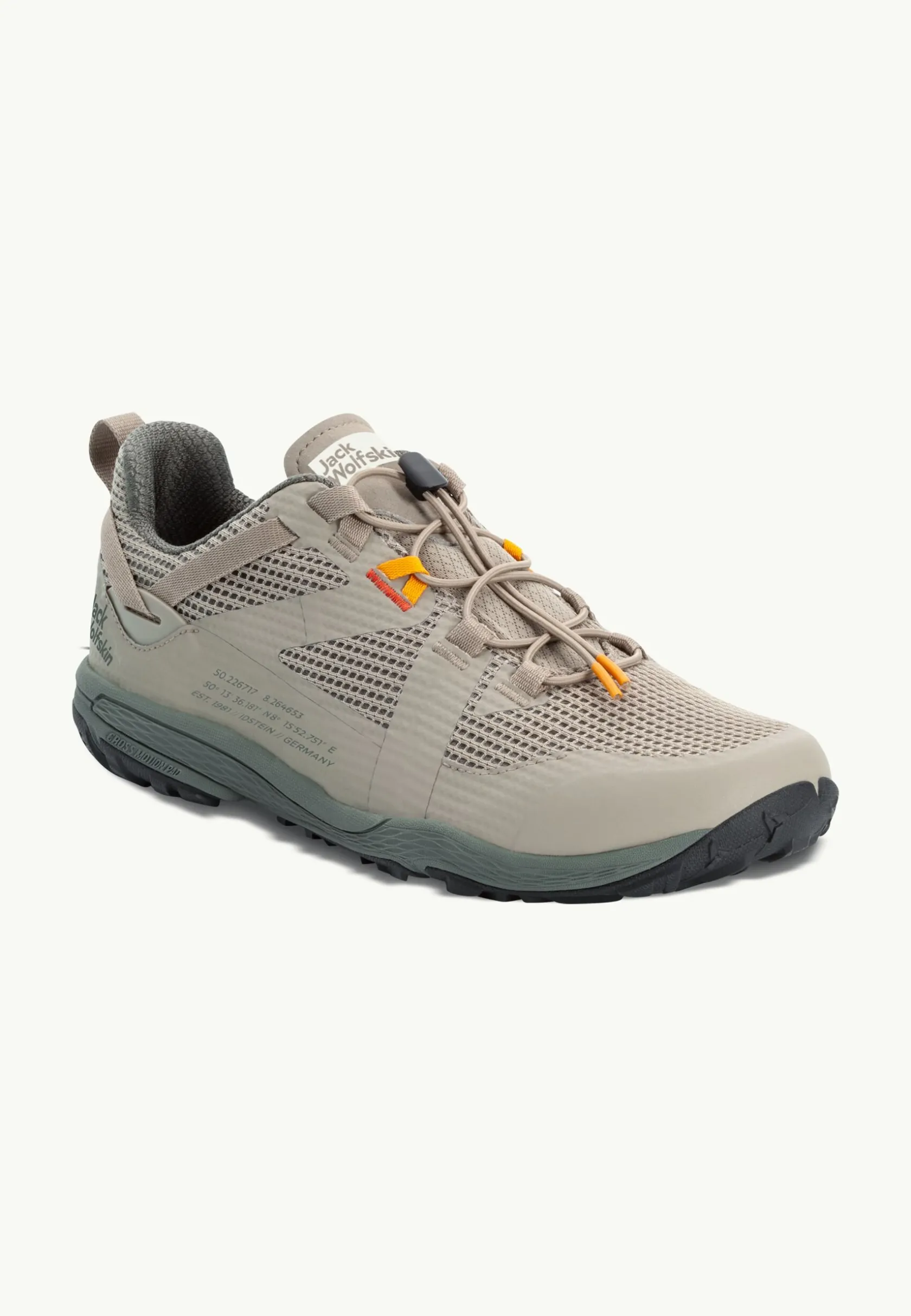 Jack Wolfskin Chaussures Aux Fonctions Multiples|Chaussures Aux Fonctions Multiples-Spirit Low M