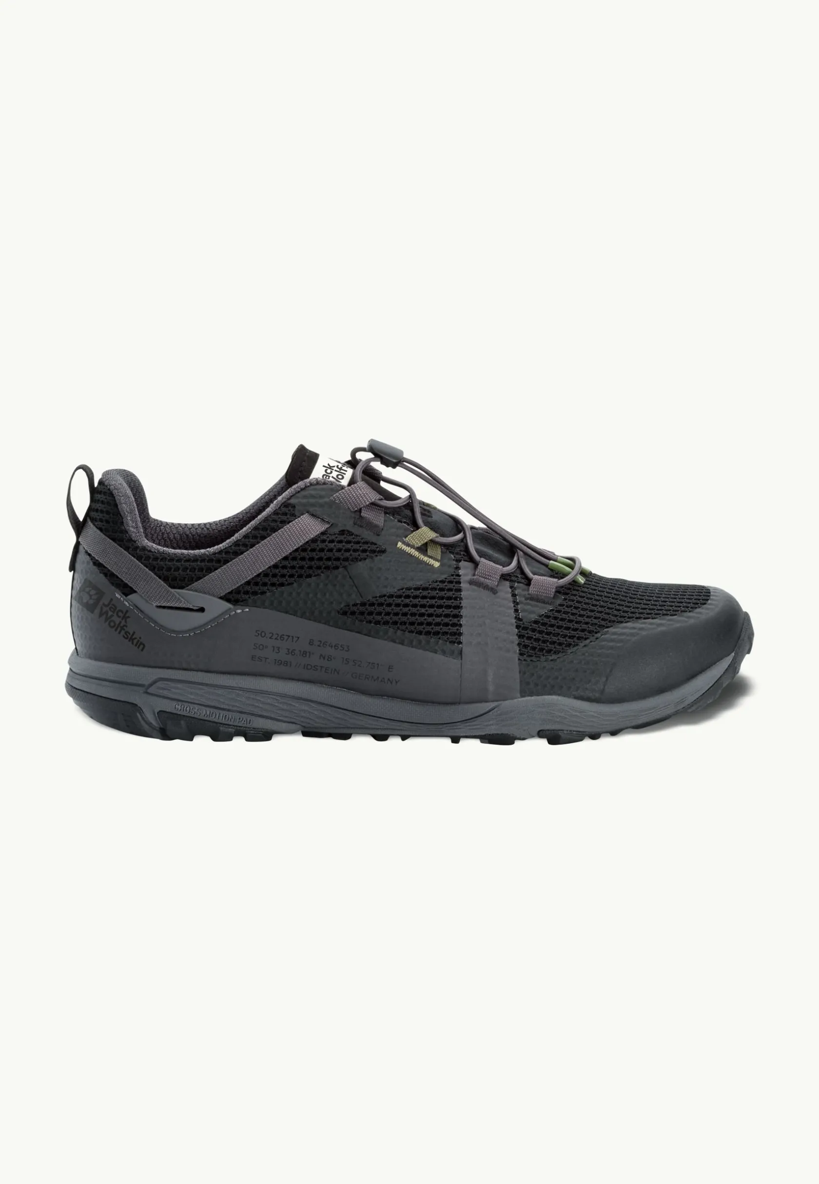 Jack Wolfskin Chaussures Aux Fonctions Multiples|Chaussures Aux Fonctions Multiples-Spirit Low M