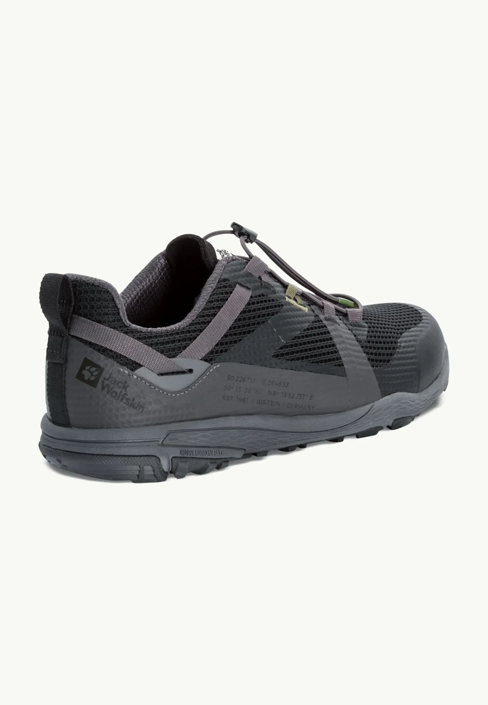 Jack Wolfskin Chaussures Aux Fonctions Multiples|Chaussures Aux Fonctions Multiples-Spirit Low M