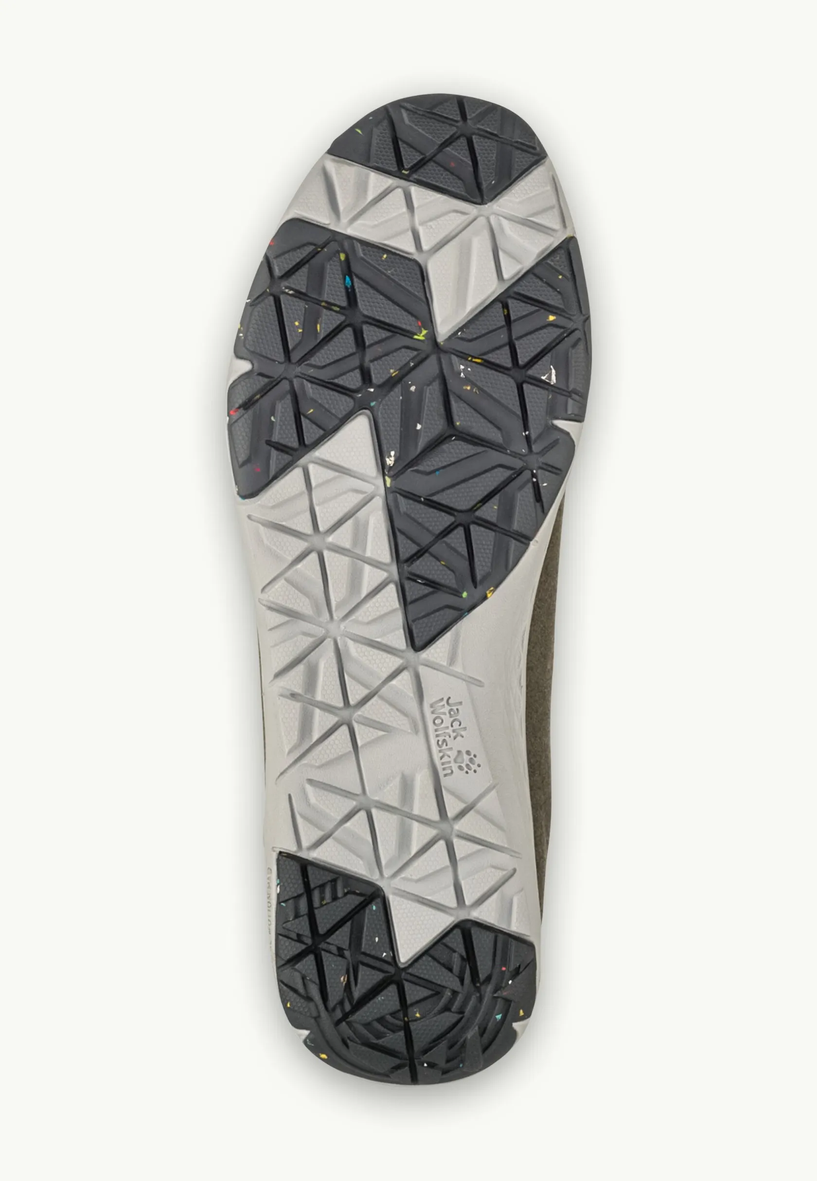 Jack Wolfskin Lifestyle|Sneakers De Plein Air-Spirit Wool Low M