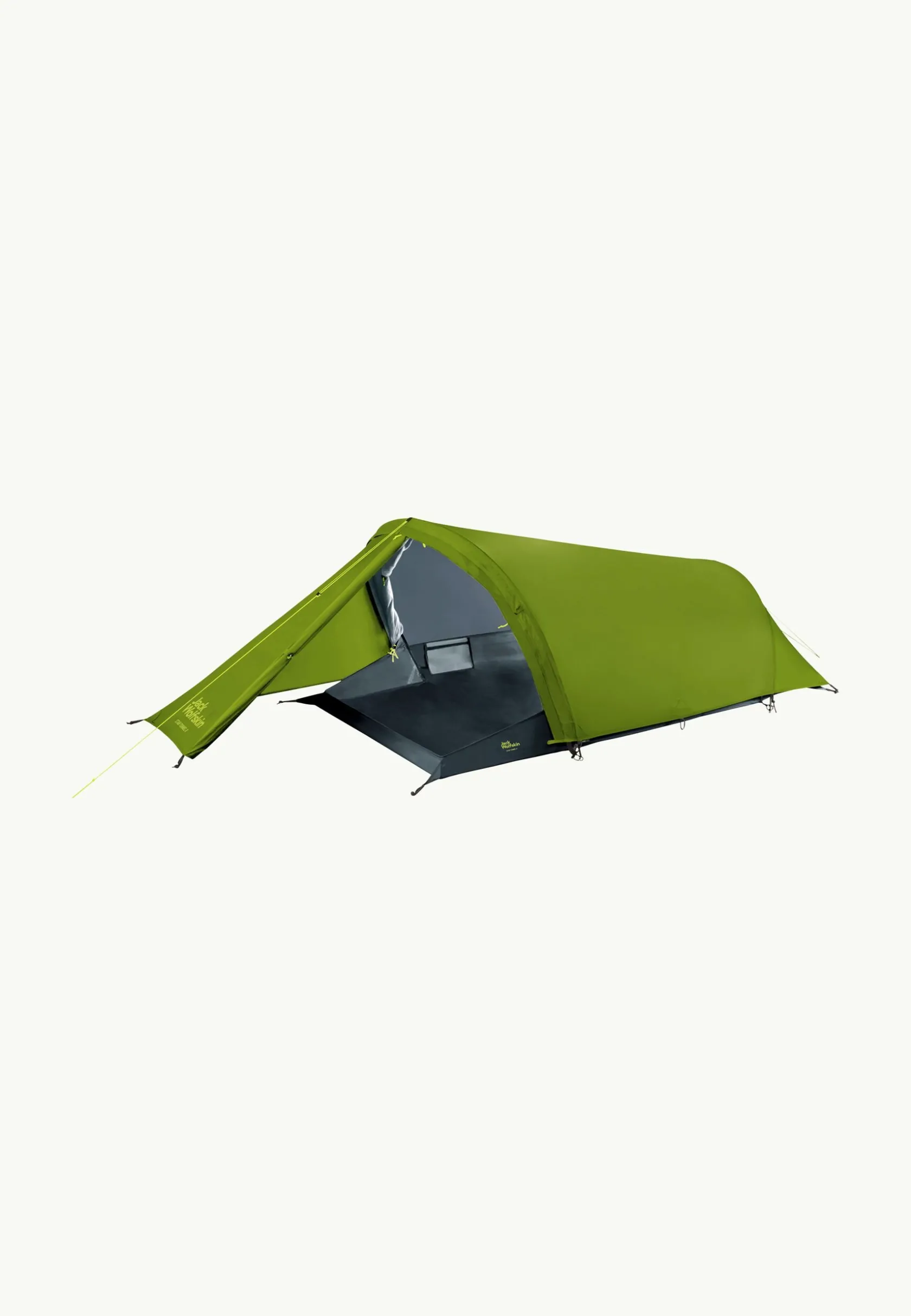 Jack Wolfskin Tentes|Faire Du Vélo-Star Tunnel II ginkgo green