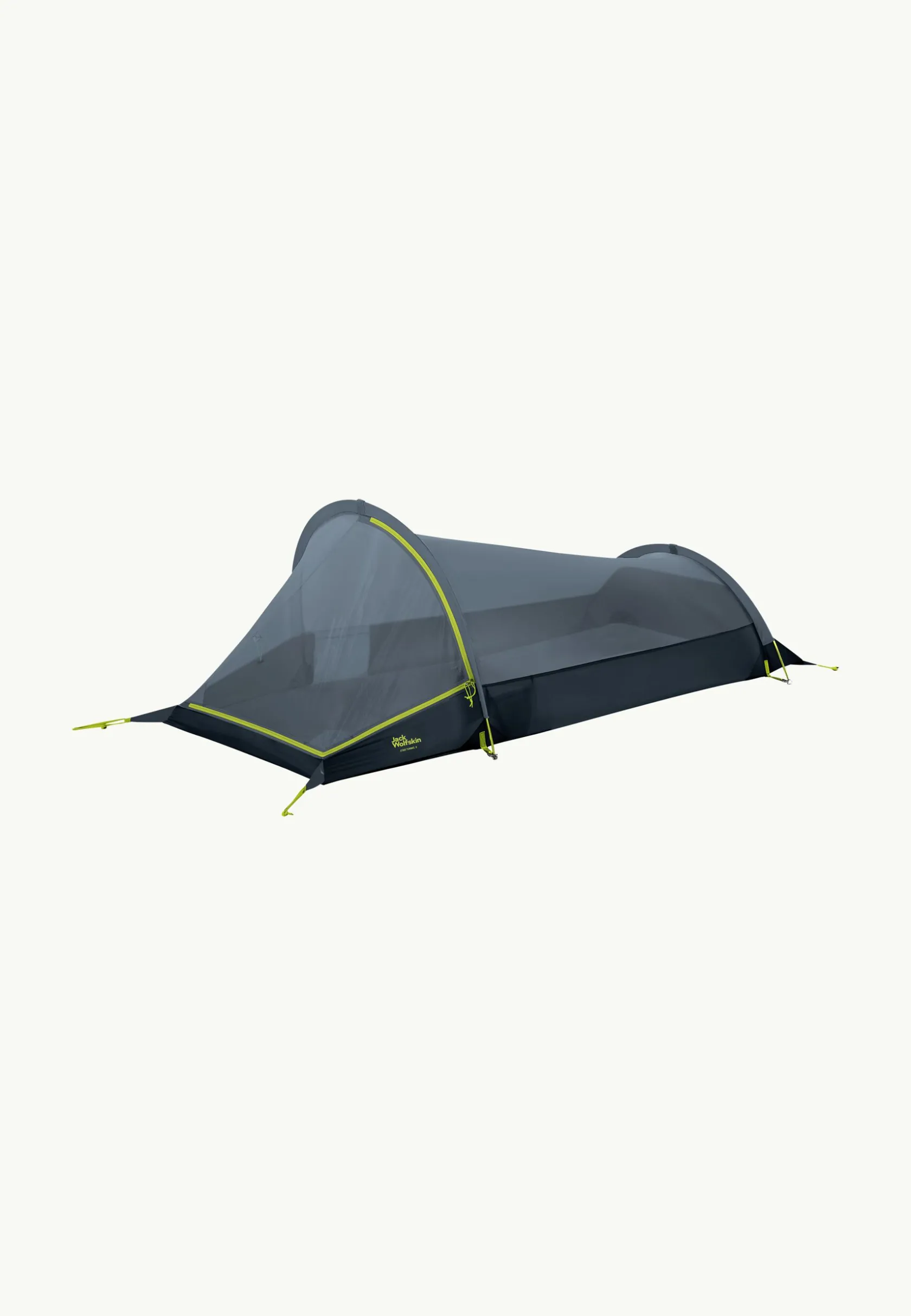 Jack Wolfskin Tentes|Faire Du Vélo-Star Tunnel II ginkgo green