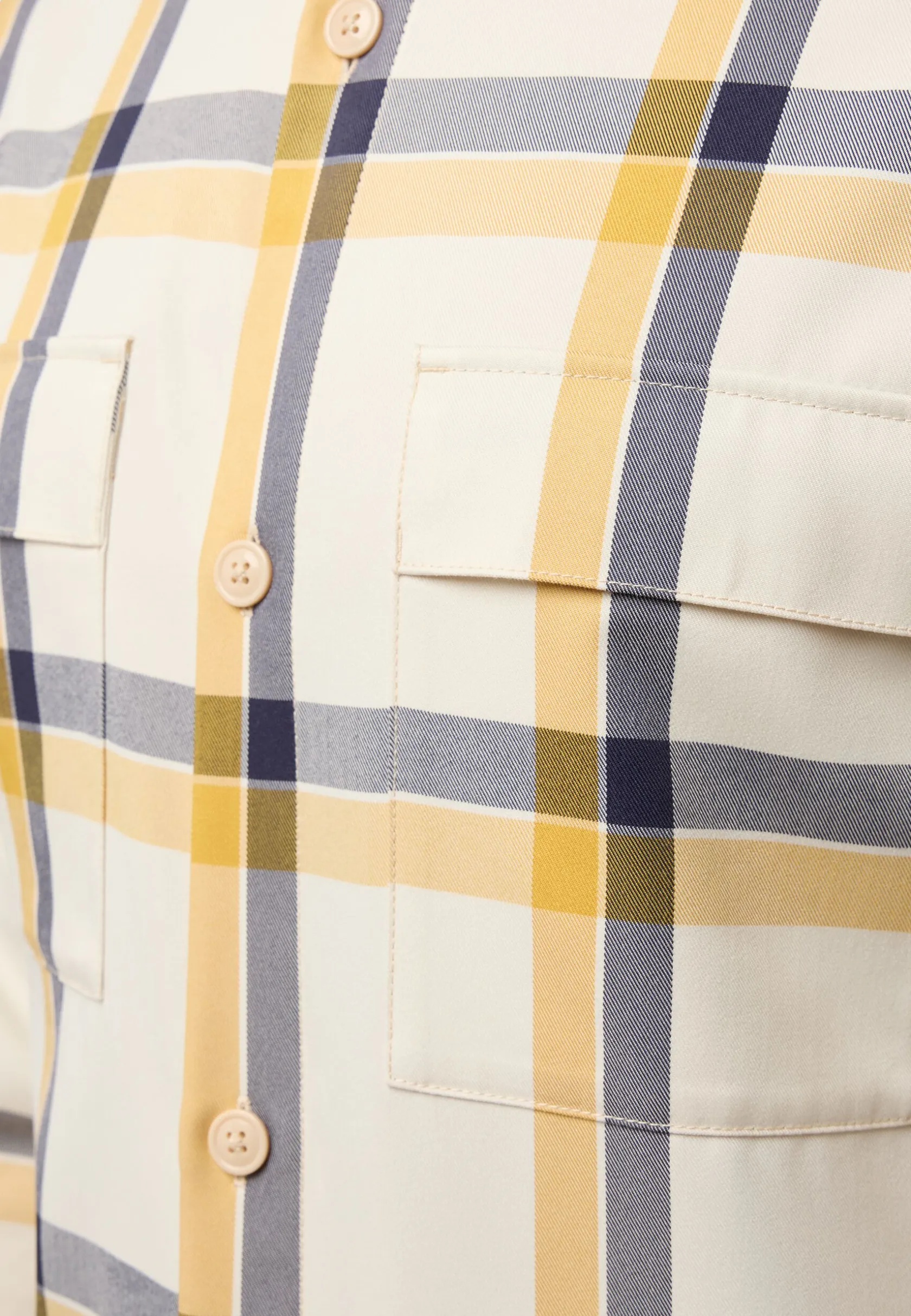 Jack Wolfskin Hauts Techniques|Chemises-Steinwand Shirt M panna cotta