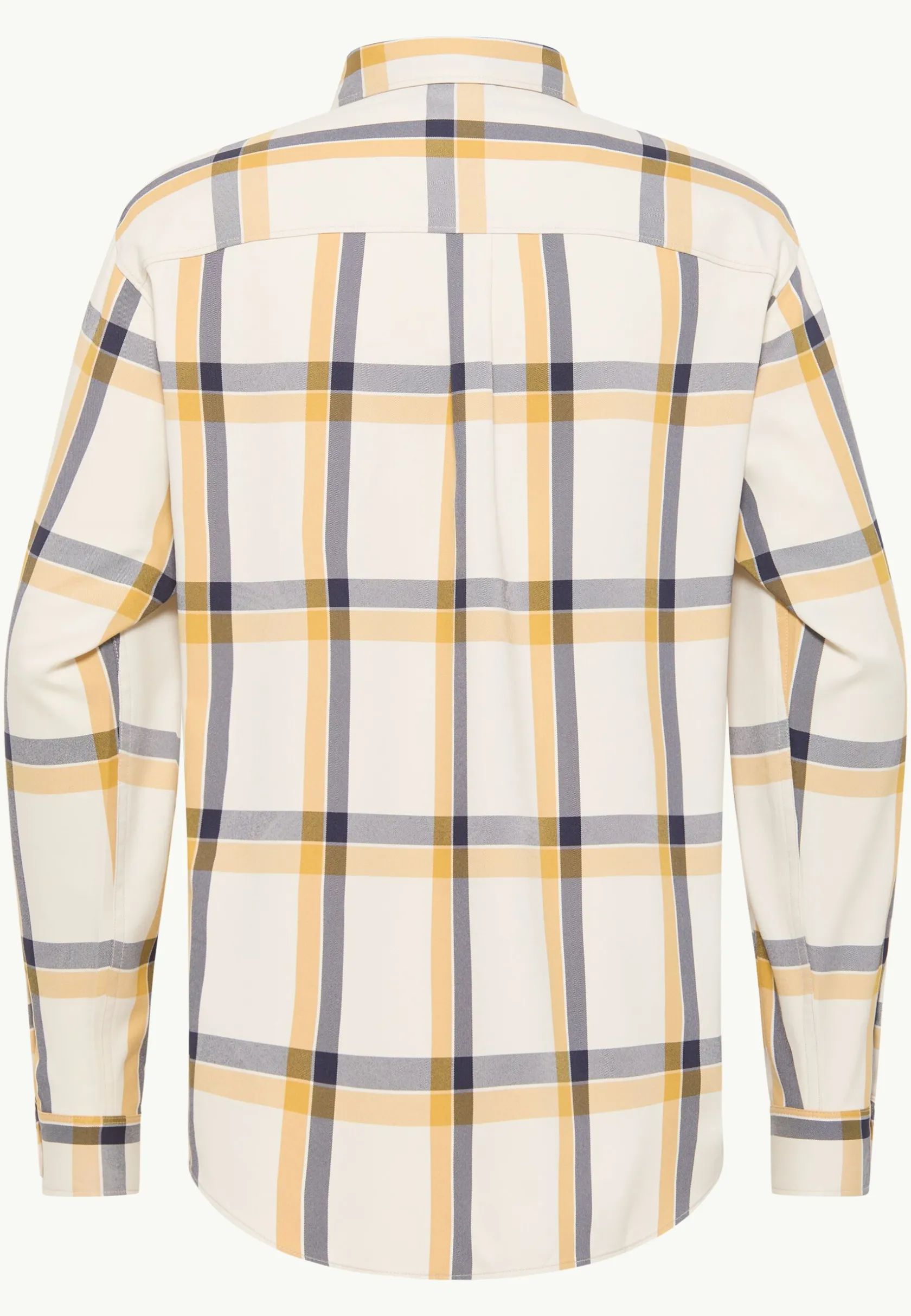 Jack Wolfskin Hauts Techniques|Chemises-Steinwand Shirt M panna cotta