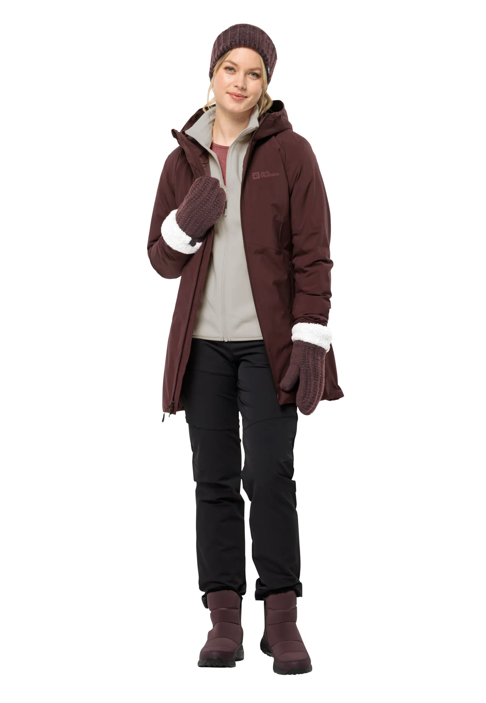 Jack Wolfskin Randonnée|Pantalons Softshell-Stollberg Pants W