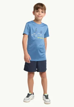 Jack Wolfskin Shorts & Jupes|Pantalon De Loisirs-Sun Shorts K