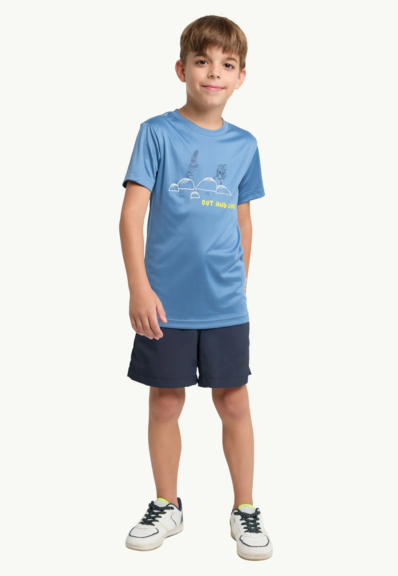 Jack Wolfskin Shorts & Jupes|Pantalon De Loisirs-Sun Shorts K