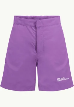 Jack Wolfskin Shorts & Jupes|Pantalon De Loisirs-Sun Shorts K
