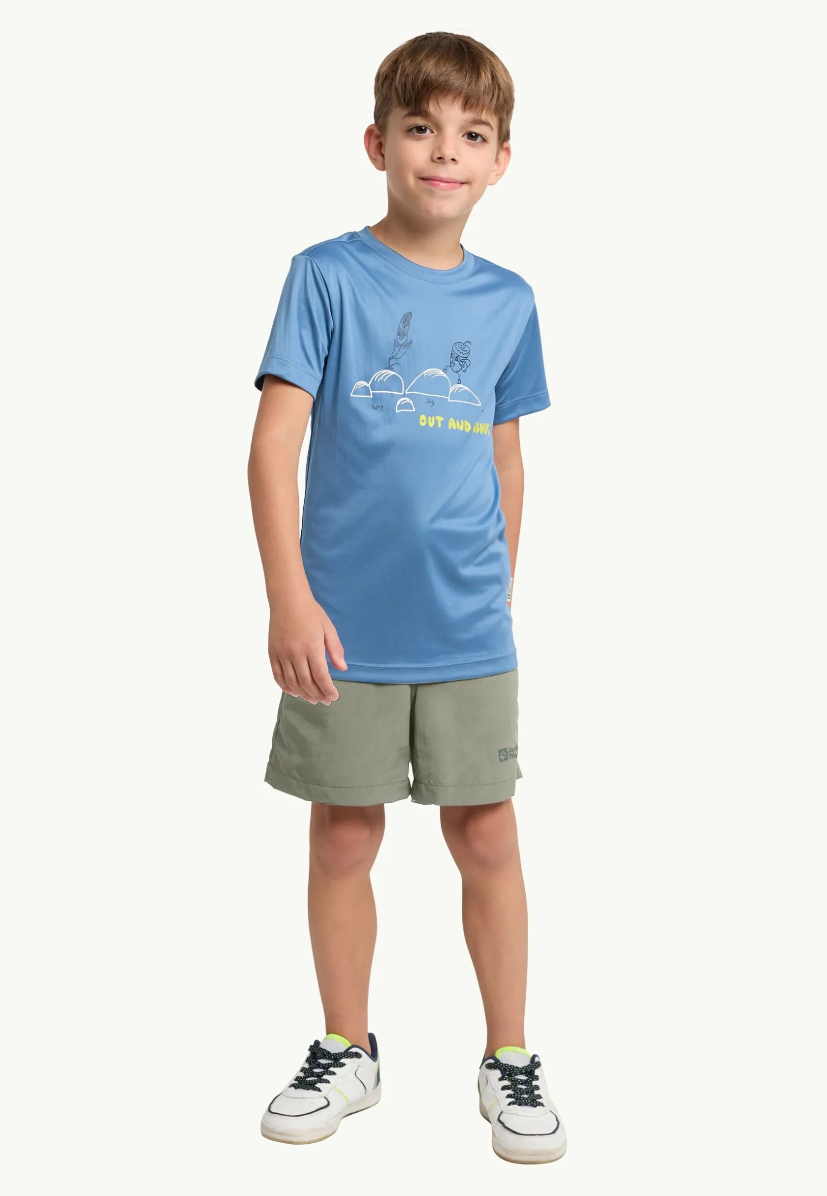 Jack Wolfskin Shorts & Jupes|Pantalon De Loisirs-Sun Shorts K