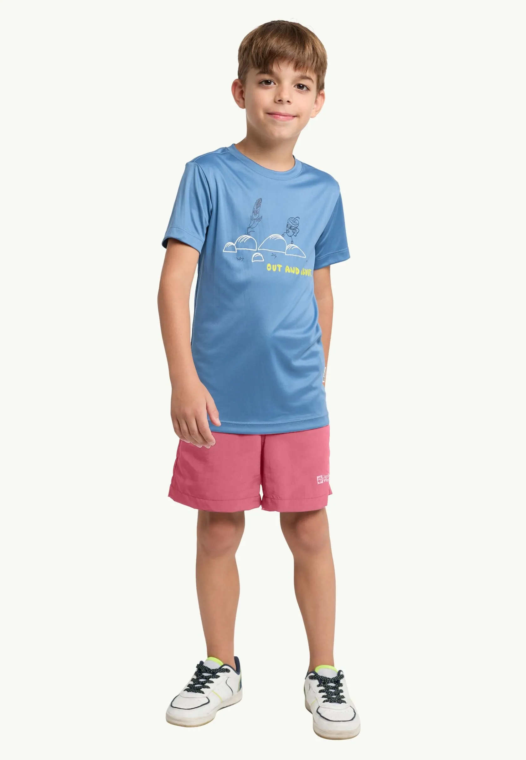 Jack Wolfskin Shorts & Jupes|Pantalon De Loisirs-Sun Shorts K