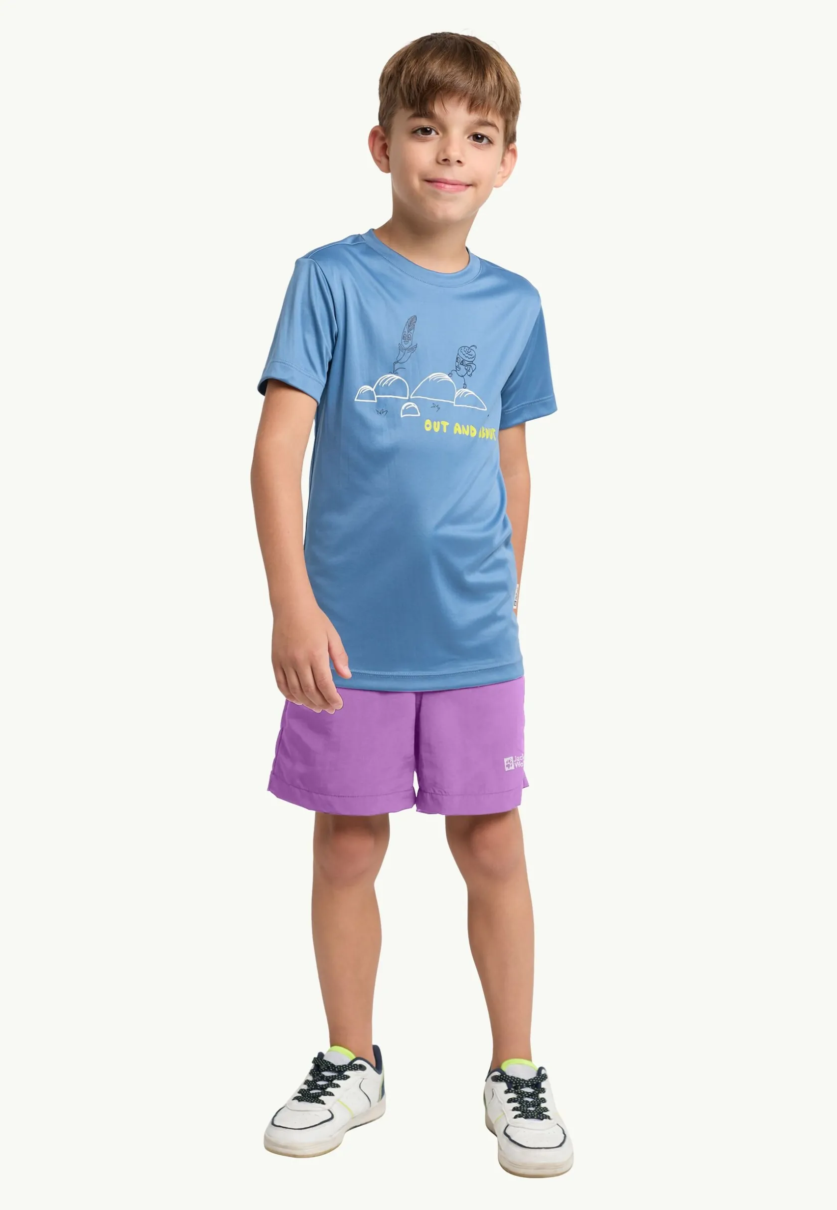 Jack Wolfskin Shorts & Jupes|Pantalon De Loisirs-Sun Shorts K