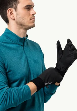 Jack Wolfskin Randonnée|Lifestyle-Supersonic Xt Glove black