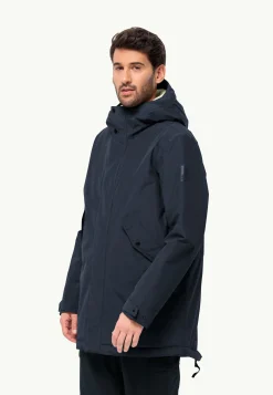 Jack Wolfskin Lifestyle|Vestes Intermédiaires-Talforst Parka M
