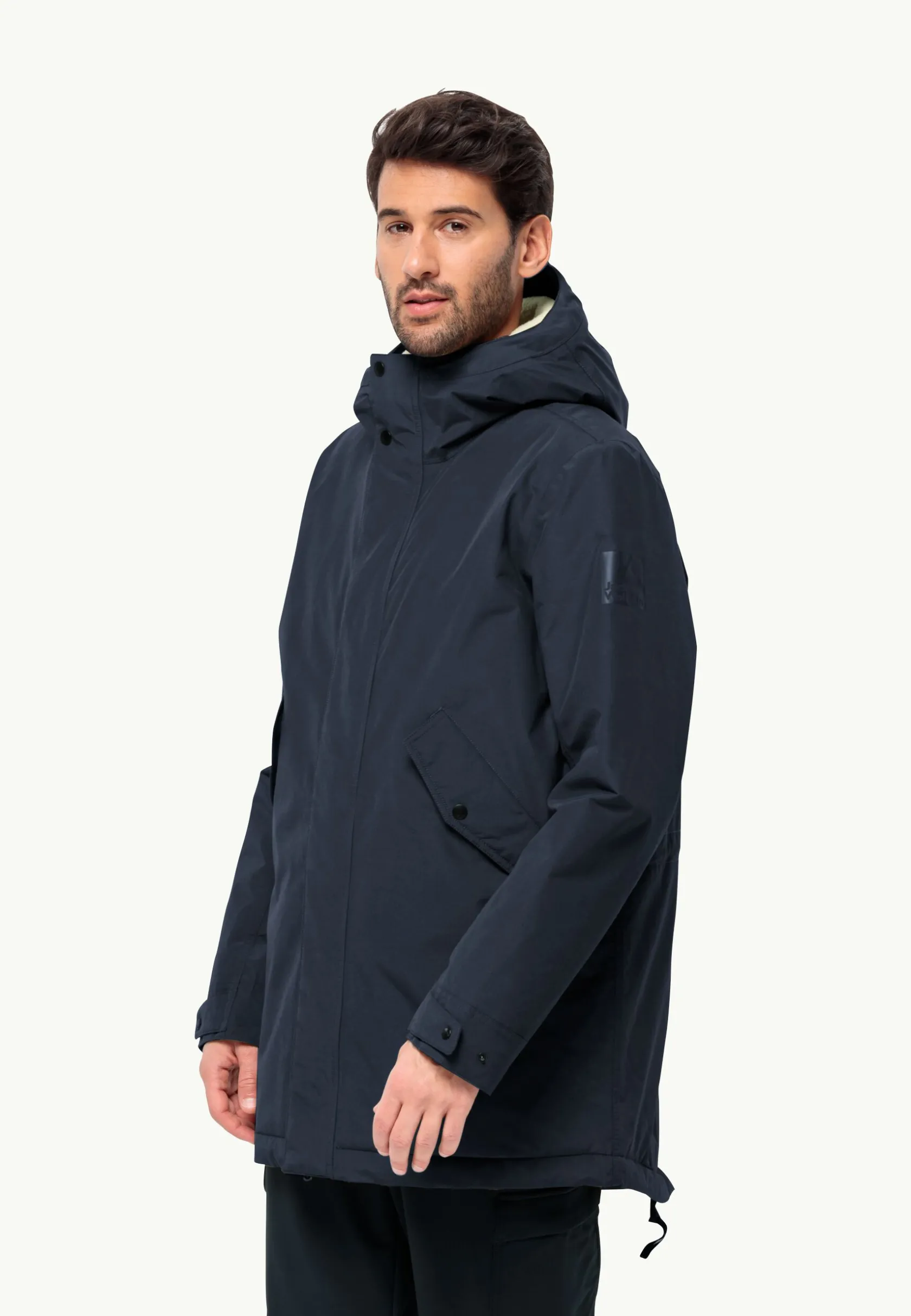 Jack Wolfskin Lifestyle|Vestes Intermédiaires-Talforst Parka M