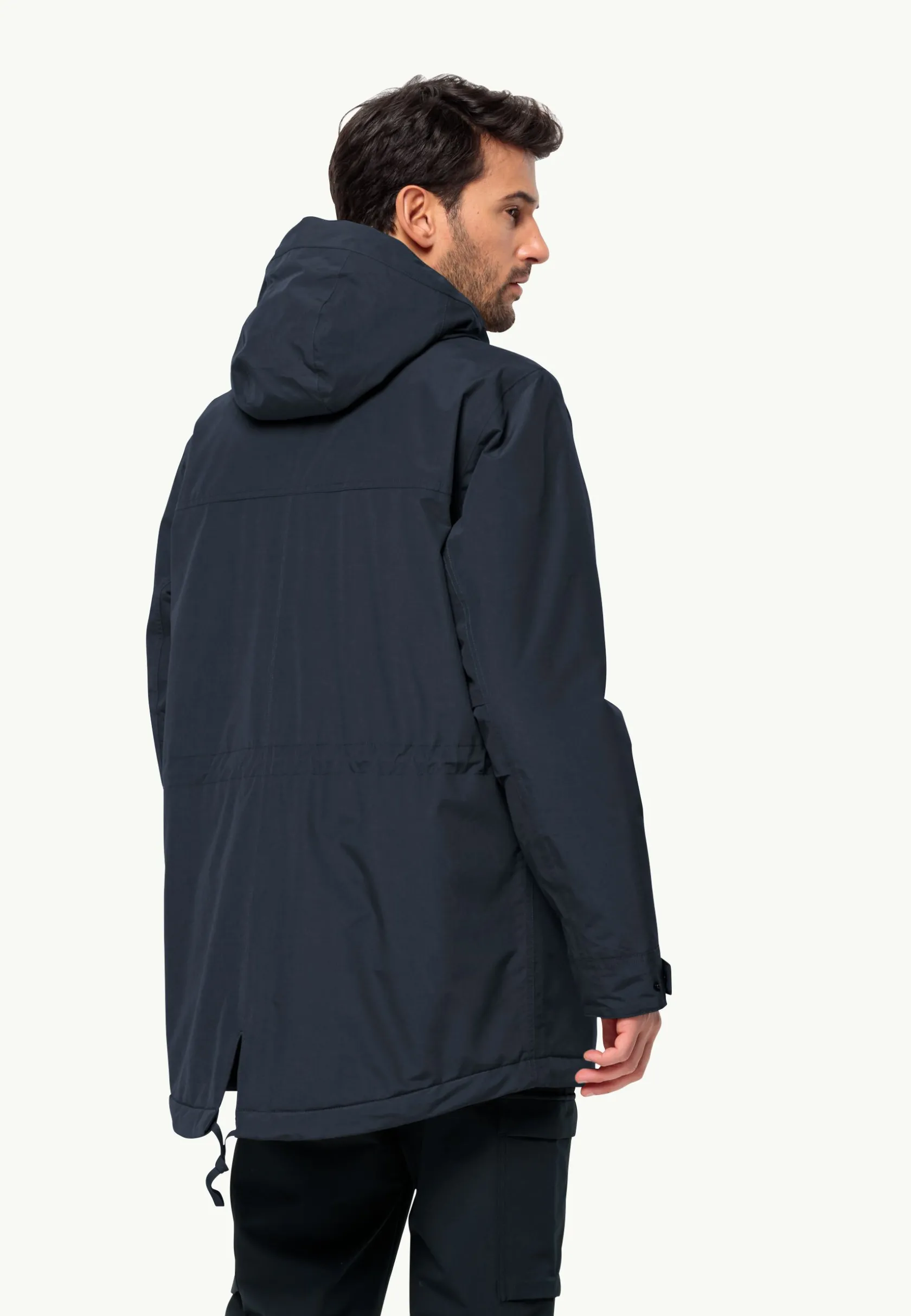 Jack Wolfskin Lifestyle|Vestes Intermédiaires-Talforst Parka M
