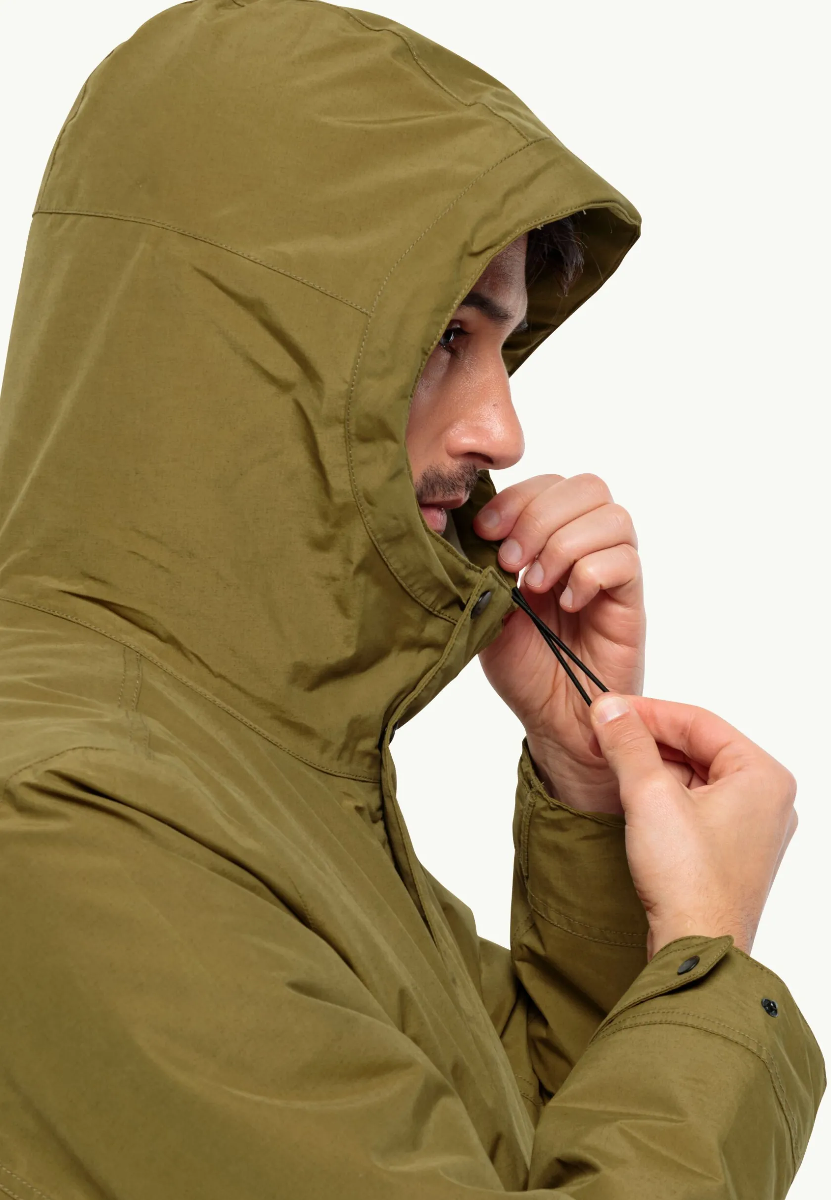 Jack Wolfskin Lifestyle|Vestes Intermédiaires-Talforst Parka M