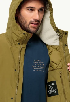Jack Wolfskin Lifestyle|Vestes Intermédiaires-Talforst Parka M