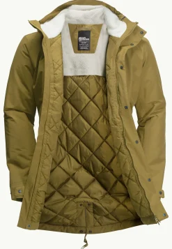 Jack Wolfskin Lifestyle|Vestes Intermédiaires-Talforst Parka M
