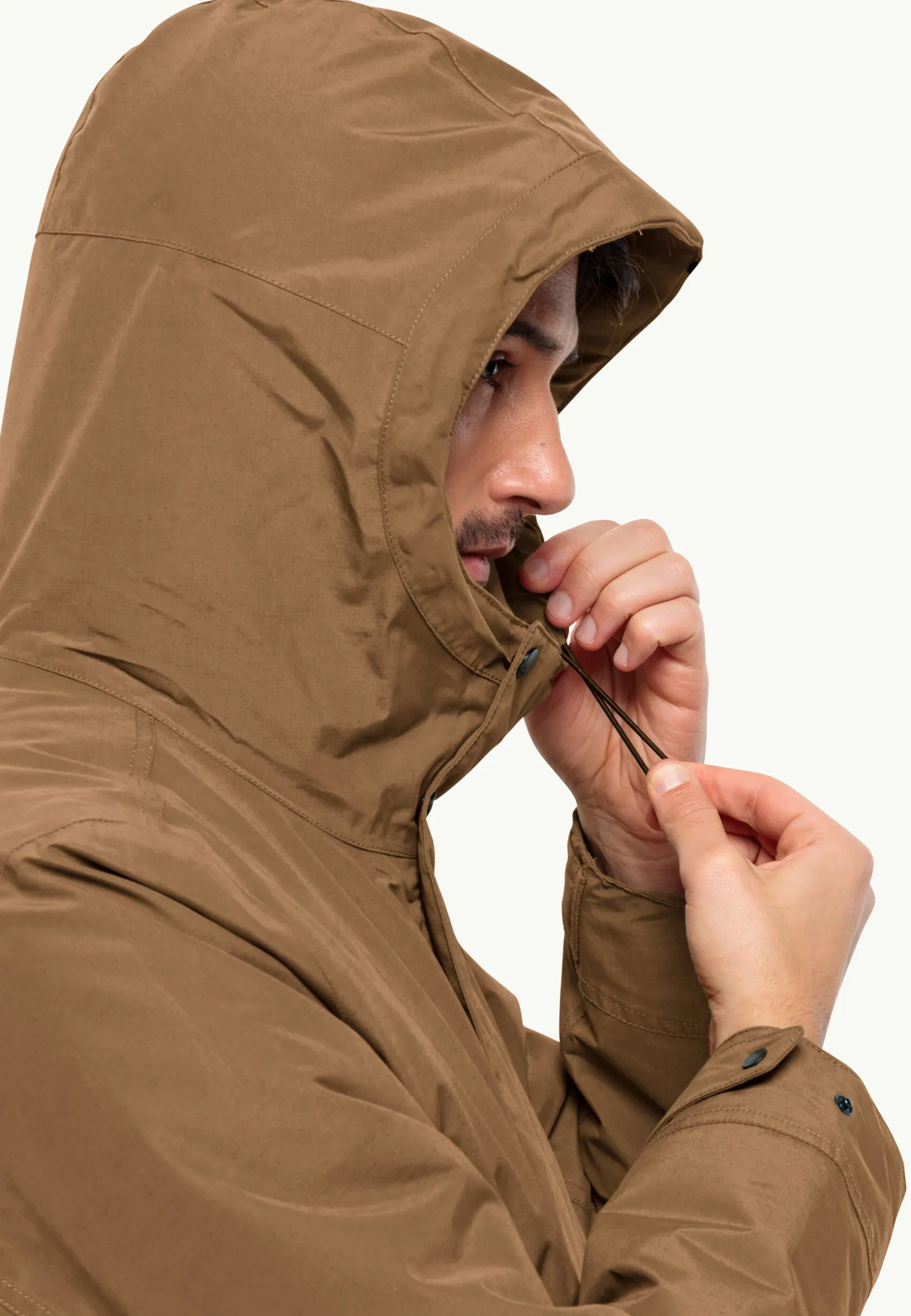 Jack Wolfskin Lifestyle|Vestes Intermédiaires-Talforst Parka M