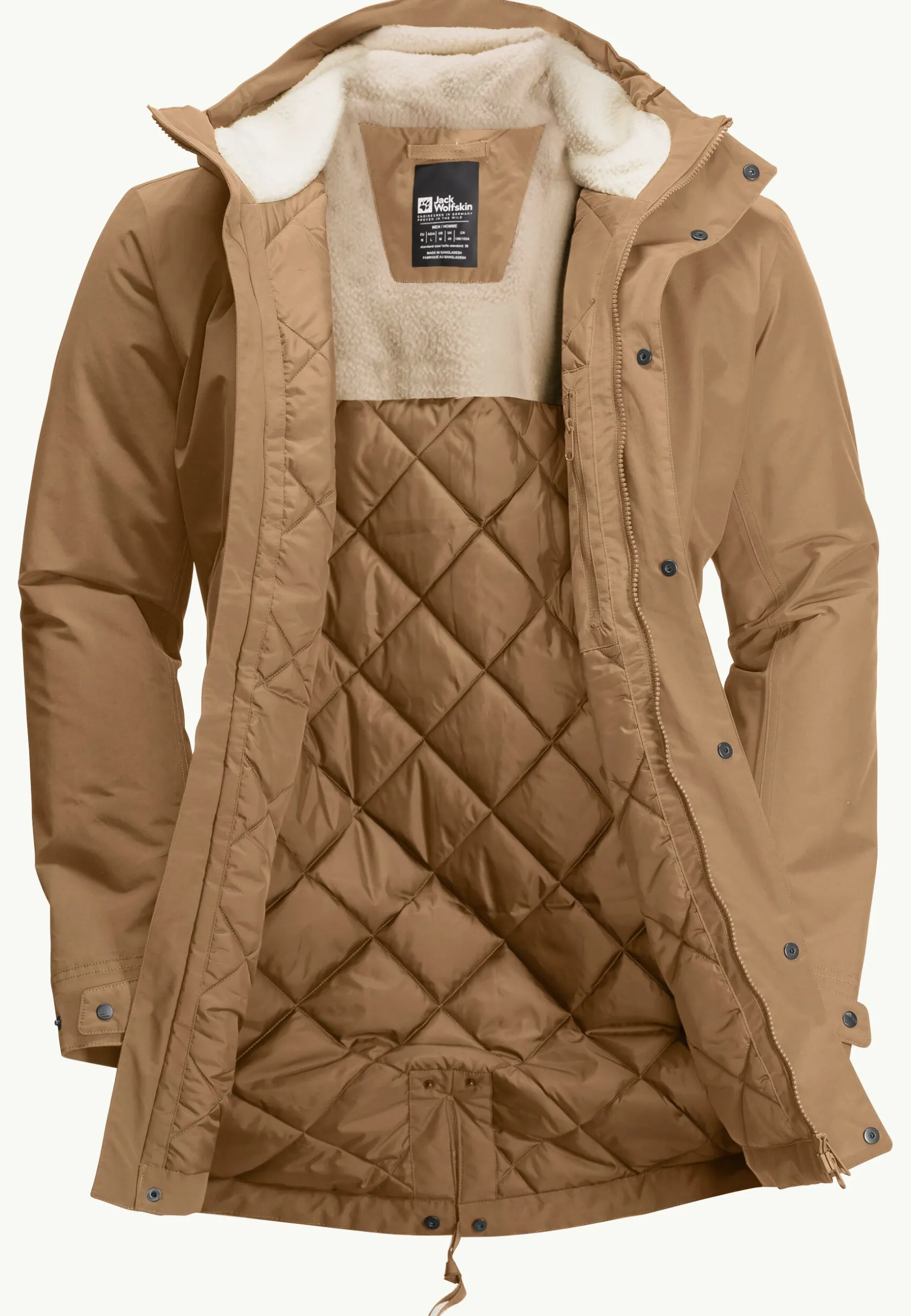 Jack Wolfskin Lifestyle|Vestes Intermédiaires-Talforst Parka M