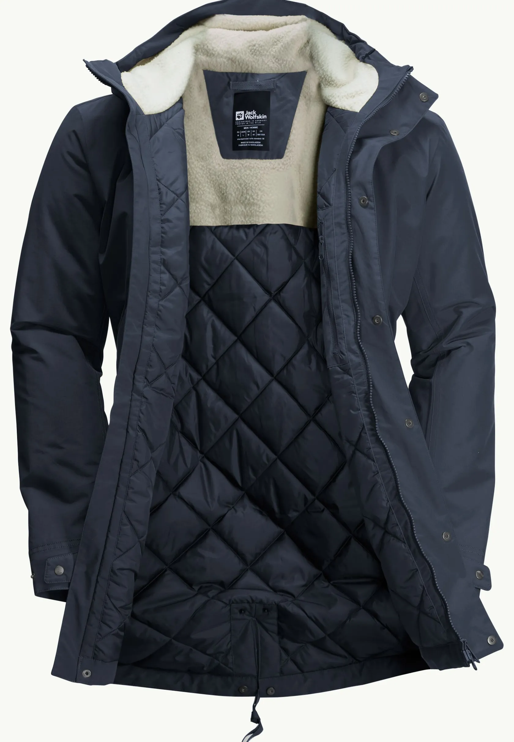 Jack Wolfskin Lifestyle|Vestes Intermédiaires-Talforst Parka M