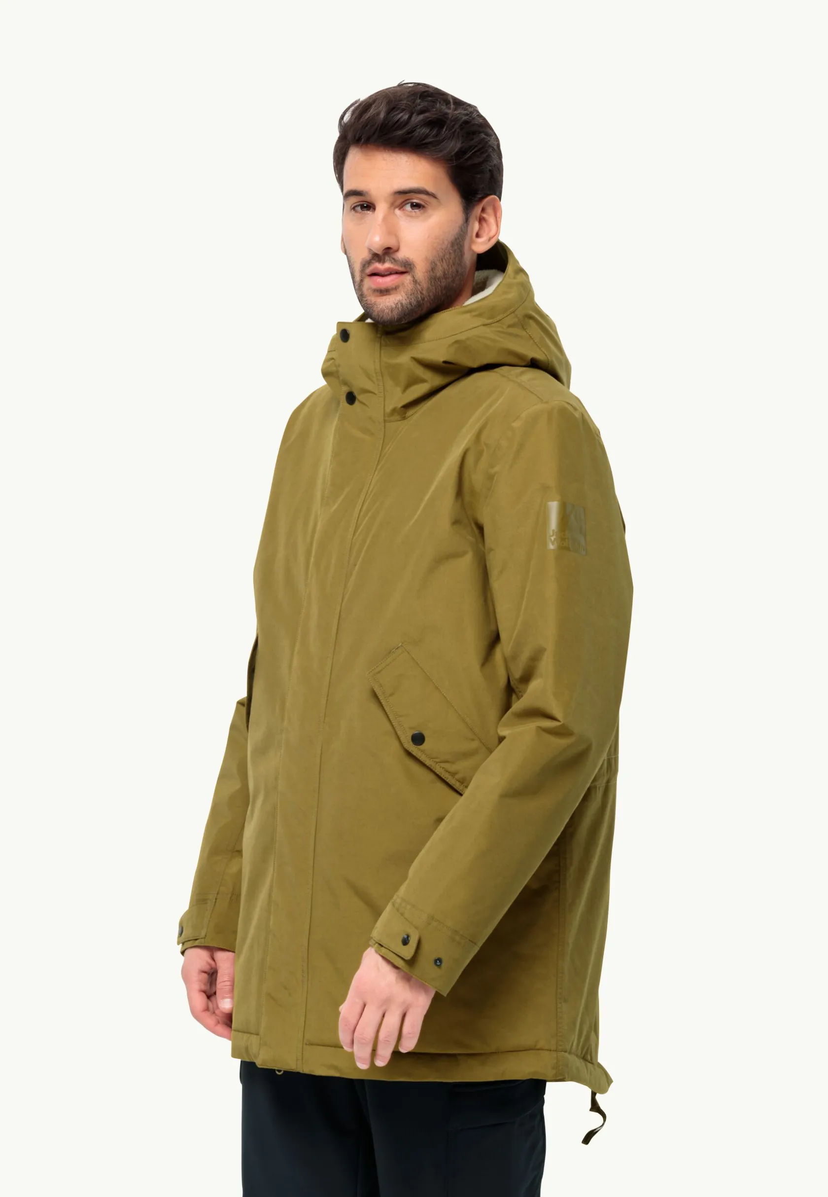 Jack Wolfskin Lifestyle|Vestes Intermédiaires-Talforst Parka M