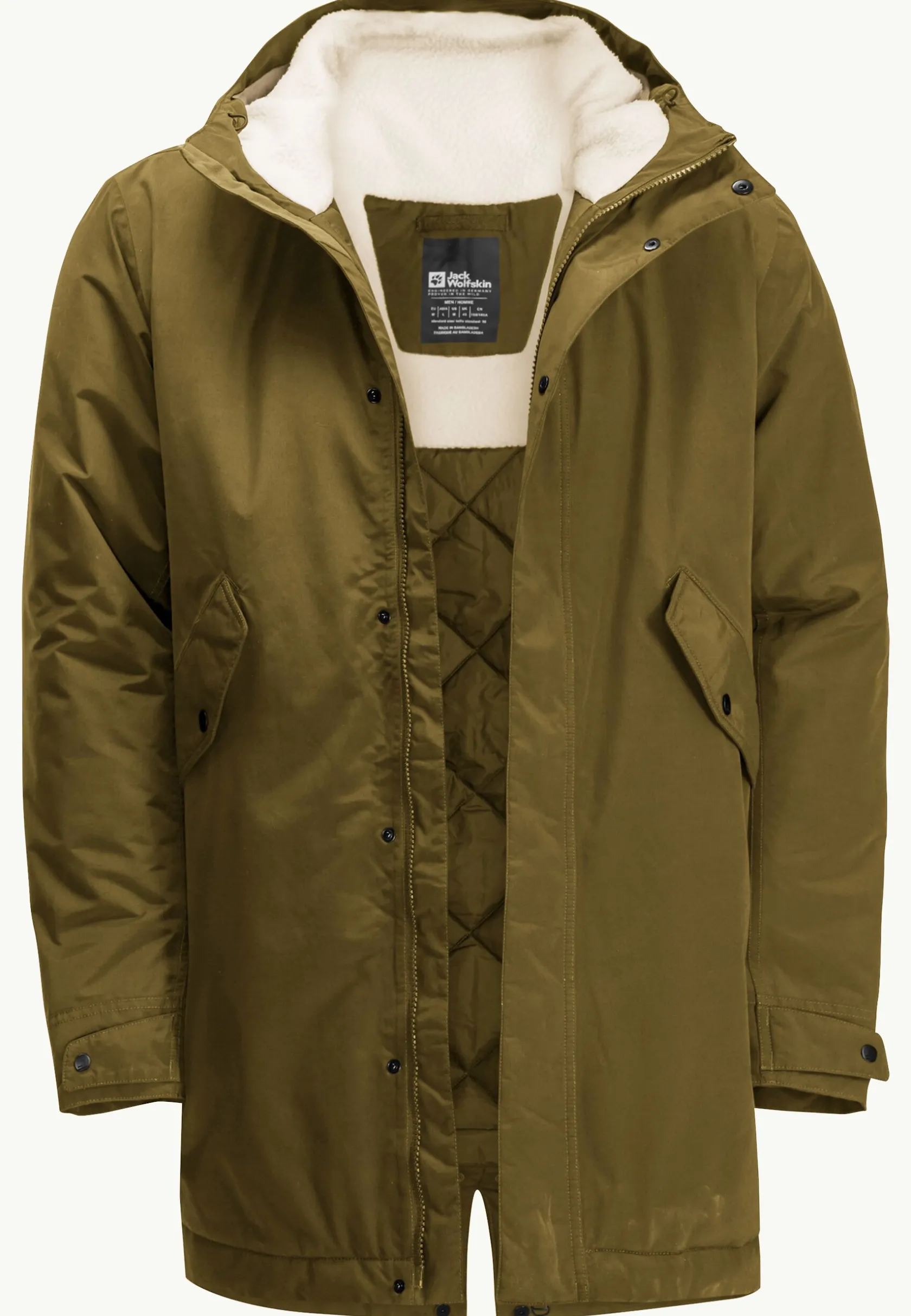 Jack Wolfskin Lifestyle|Vestes Intermédiaires-Talforst Parka W