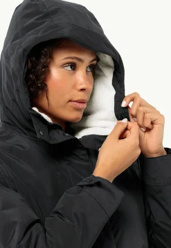 Jack Wolfskin Lifestyle|Vestes Intermédiaires-Talforst Parka W