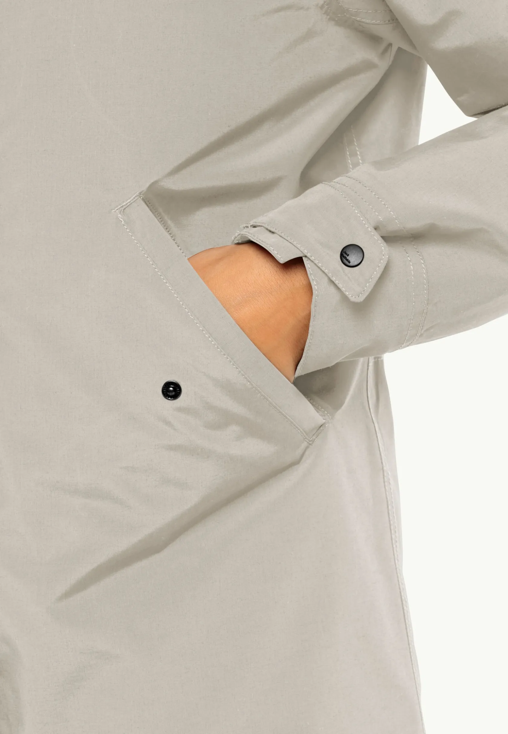 Jack Wolfskin Lifestyle|Vestes Intermédiaires-Talforst Parka W
